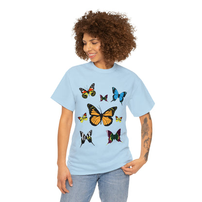 Butterflies Custom T-Shirt (Multiple Colors)