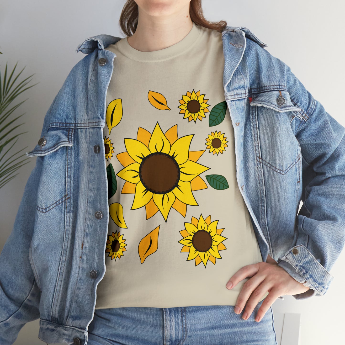 Sunflower Custom T-Shirt (Multiple Colors)