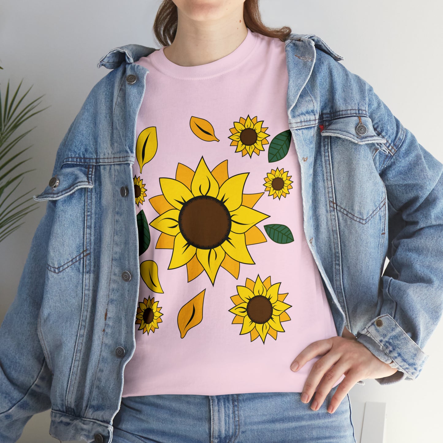 Sunflower Custom T-Shirt (Multiple Colors)