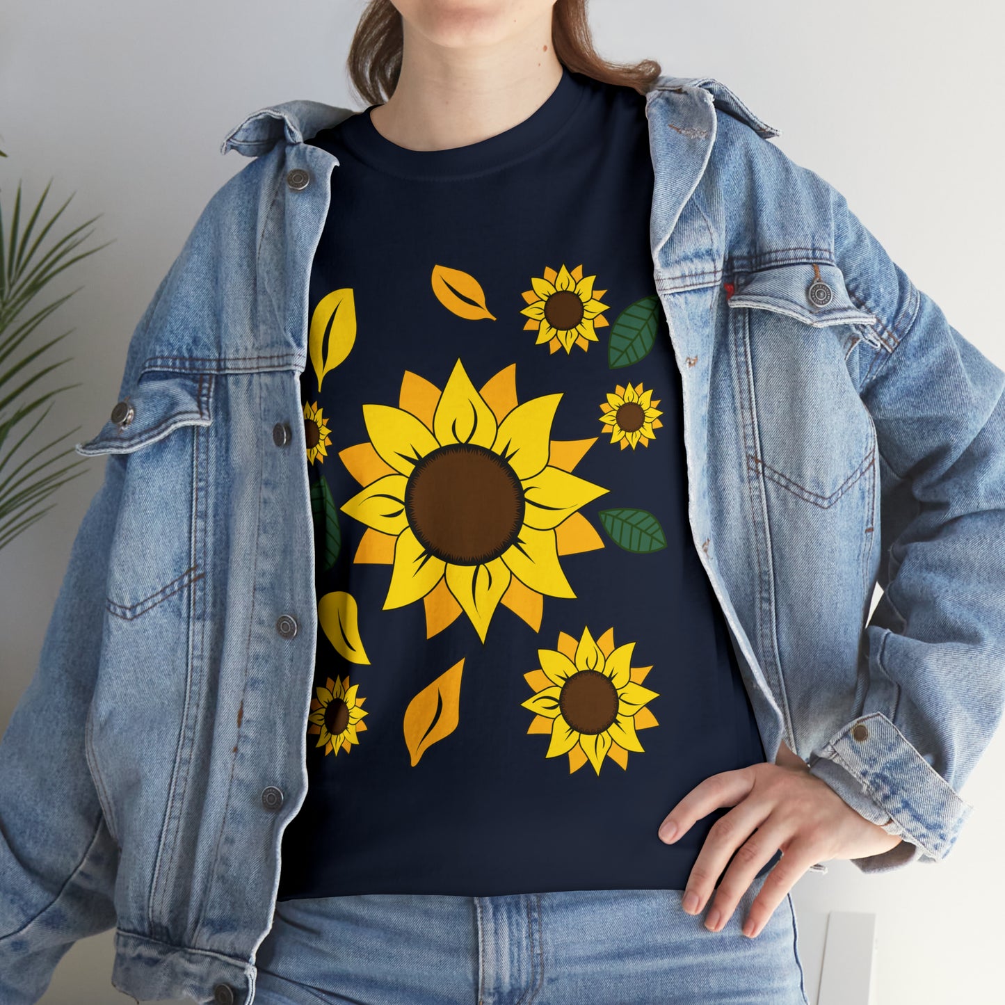 Sunflower Custom T-Shirt (Multiple Colors)