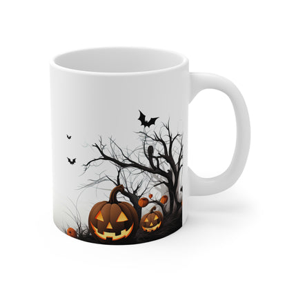 Halloween Jack-o'-lantern Mug 11oz