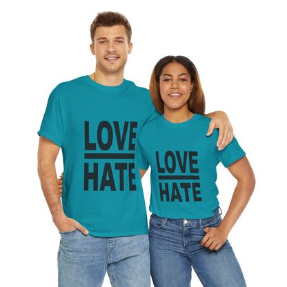 Love Over Hate T-Shirt