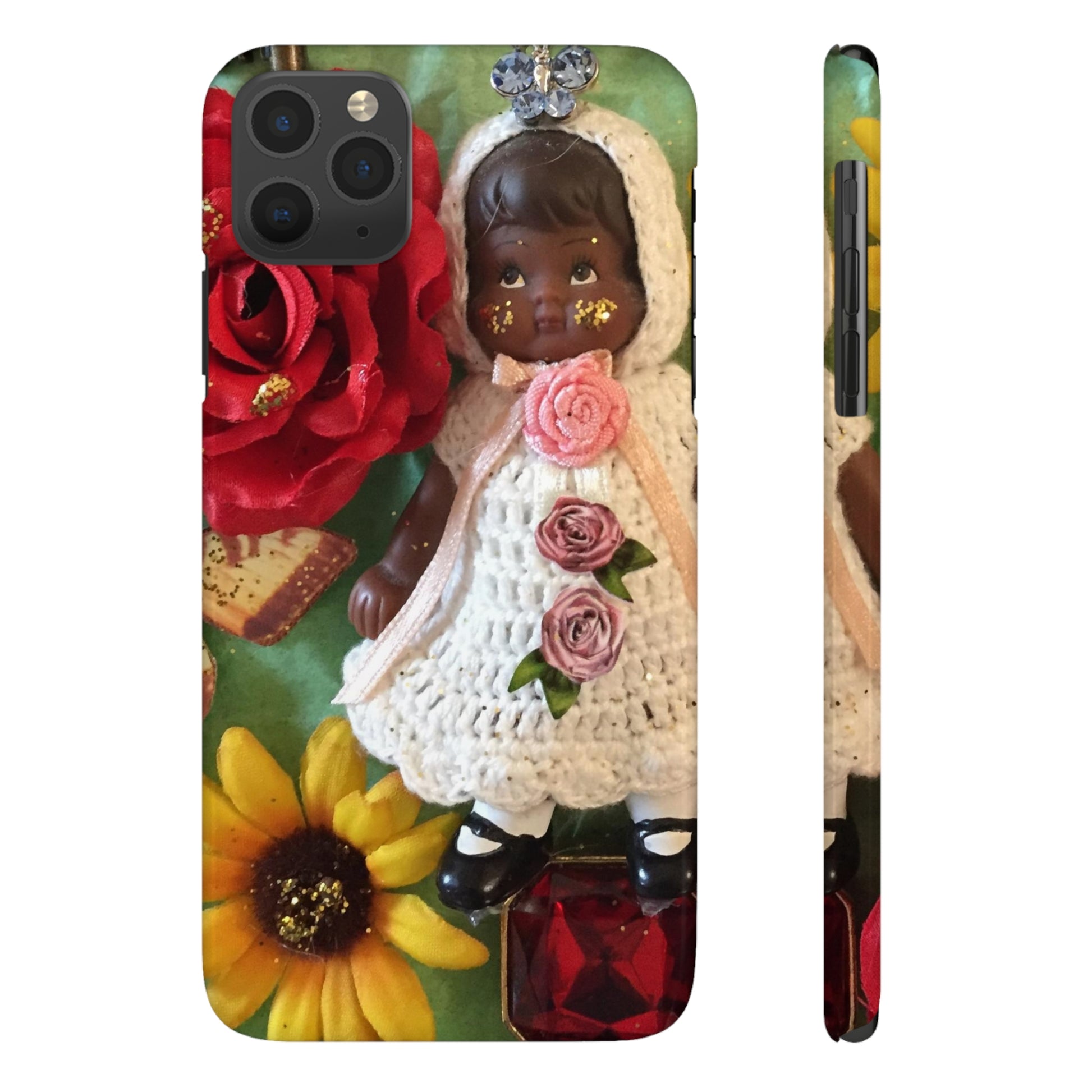 Black Girl Magic Slim Phone Case iPhone 11 Pro Max 