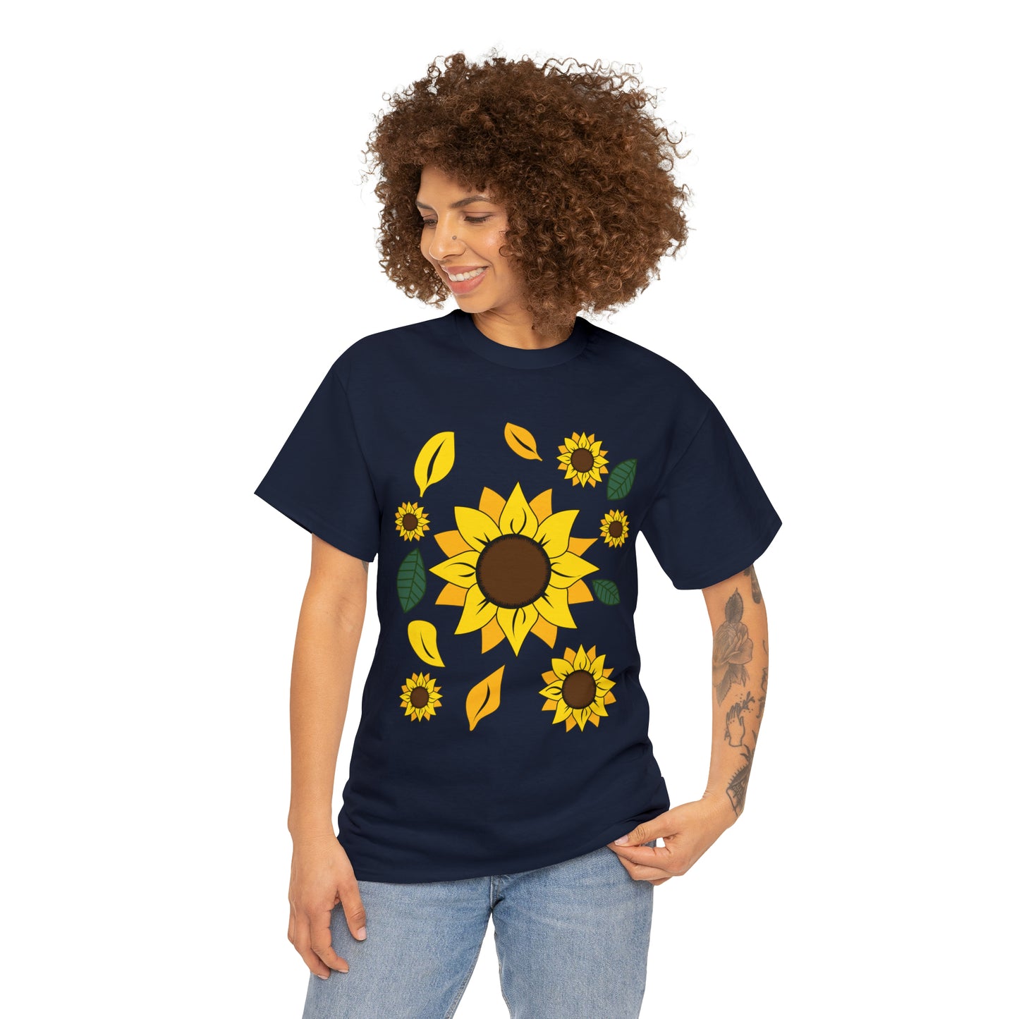 Sunflower Custom T-Shirt (Multiple Colors)