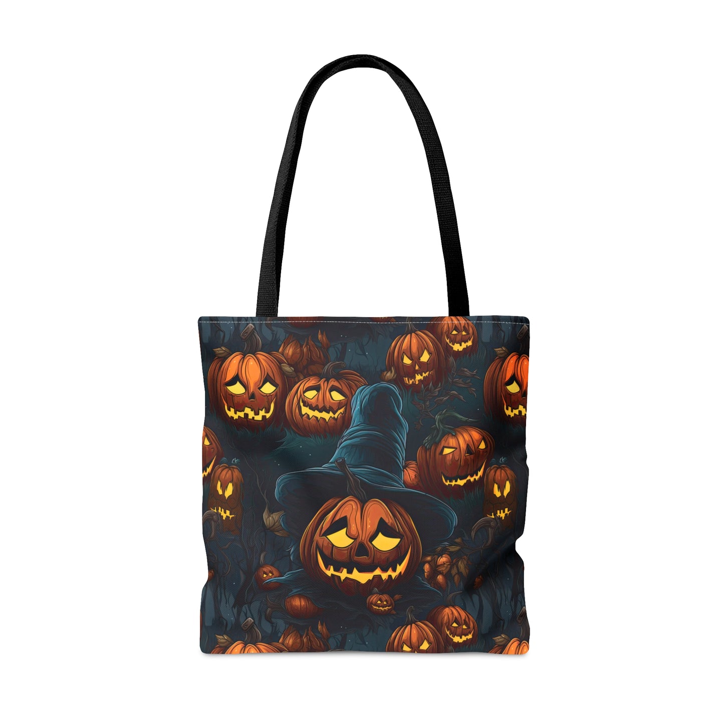 Jack-O-Lanterns Halloween Tote Bag