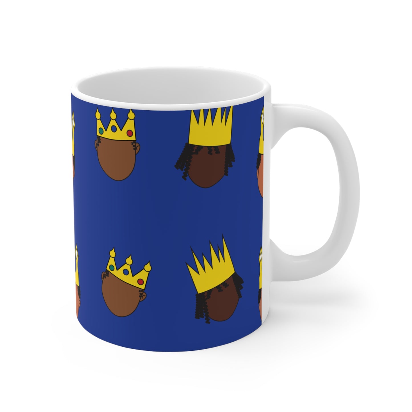 Black Kings - Custom Patterned Mug 11oz