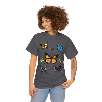 Butterflies Custom T-Shirt (Multiple Colors)