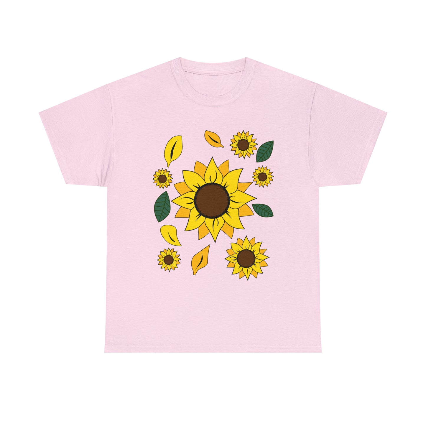 Sunflower Custom T-Shirt (Multiple Colors)