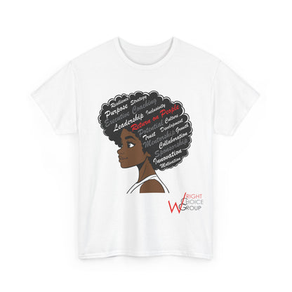 Wright Choice Group Inspirational Unisex Cotton Tee/T-Shirt