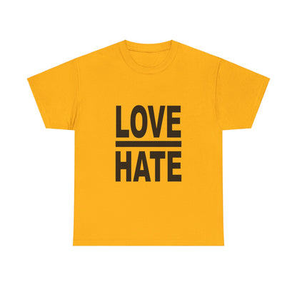 Love Over Hate T-Shirt