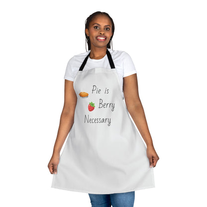 Pie is Berry Necessary Apron, Cook/Chef Gift, Kitchen, Mother's Day Gift