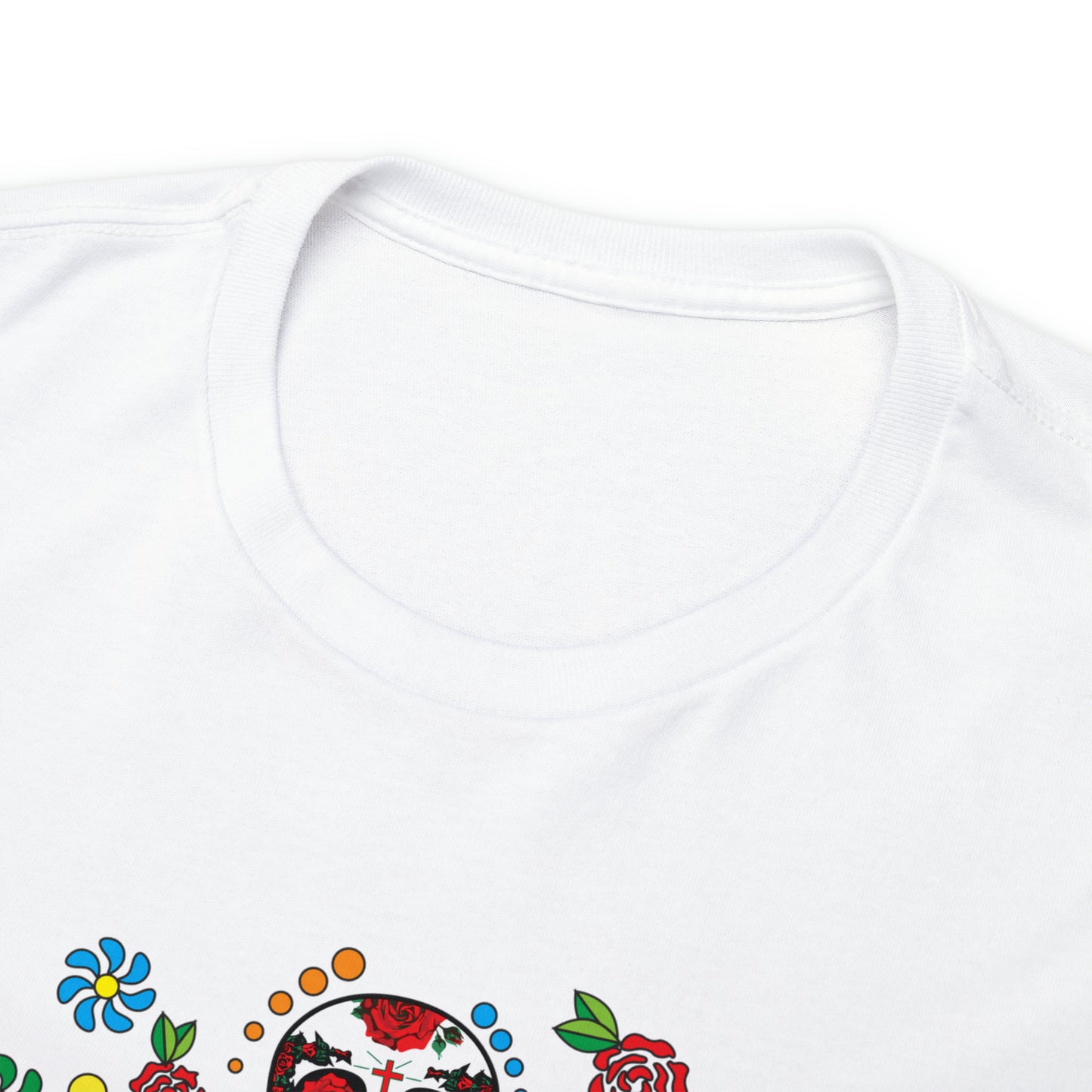 Day of the Dead Sugar Skulls Custom T-Shirt (Multiple Colors)