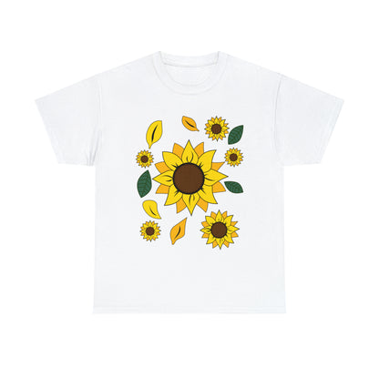 Sunflower Custom T-Shirt (Multiple Colors)