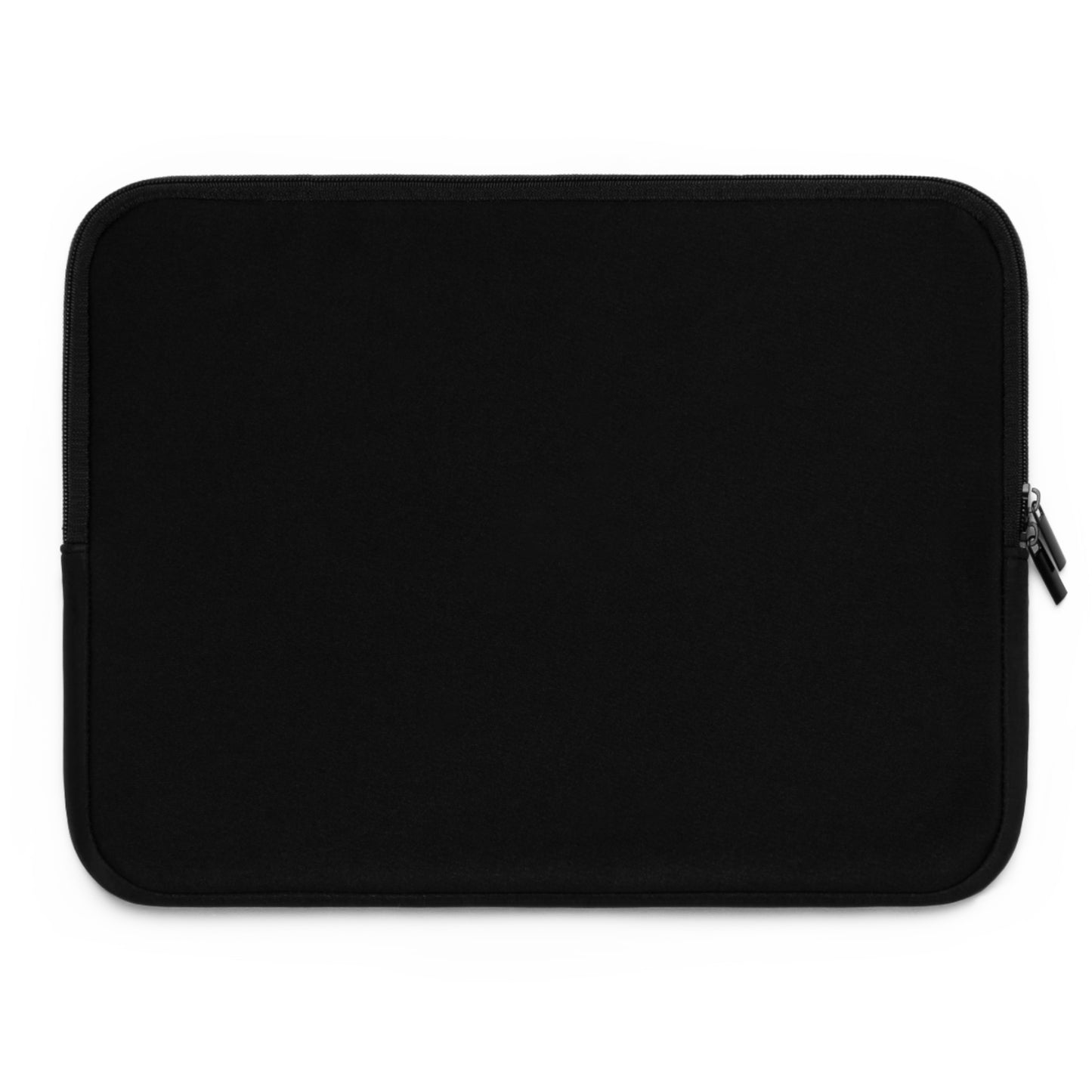 Black & Blue Mid-century Style Atomic Laptop Sleeve