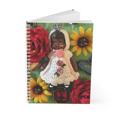 Black Girl Magic Spiral Journal/Notebook