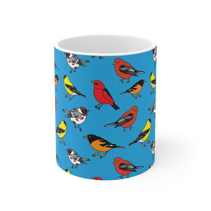 Birds-Print Custom 11 oz Coffee/Tea Mug