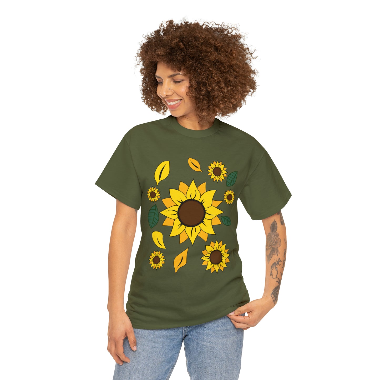 Sunflower Custom T-Shirt (Multiple Colors)