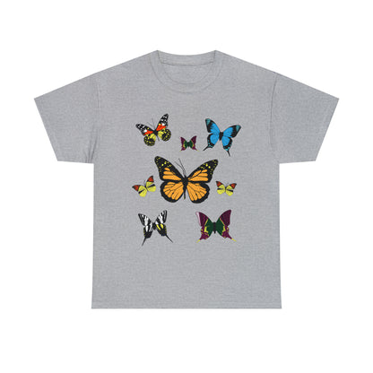 Butterflies Custom T-Shirt (Multiple Colors)