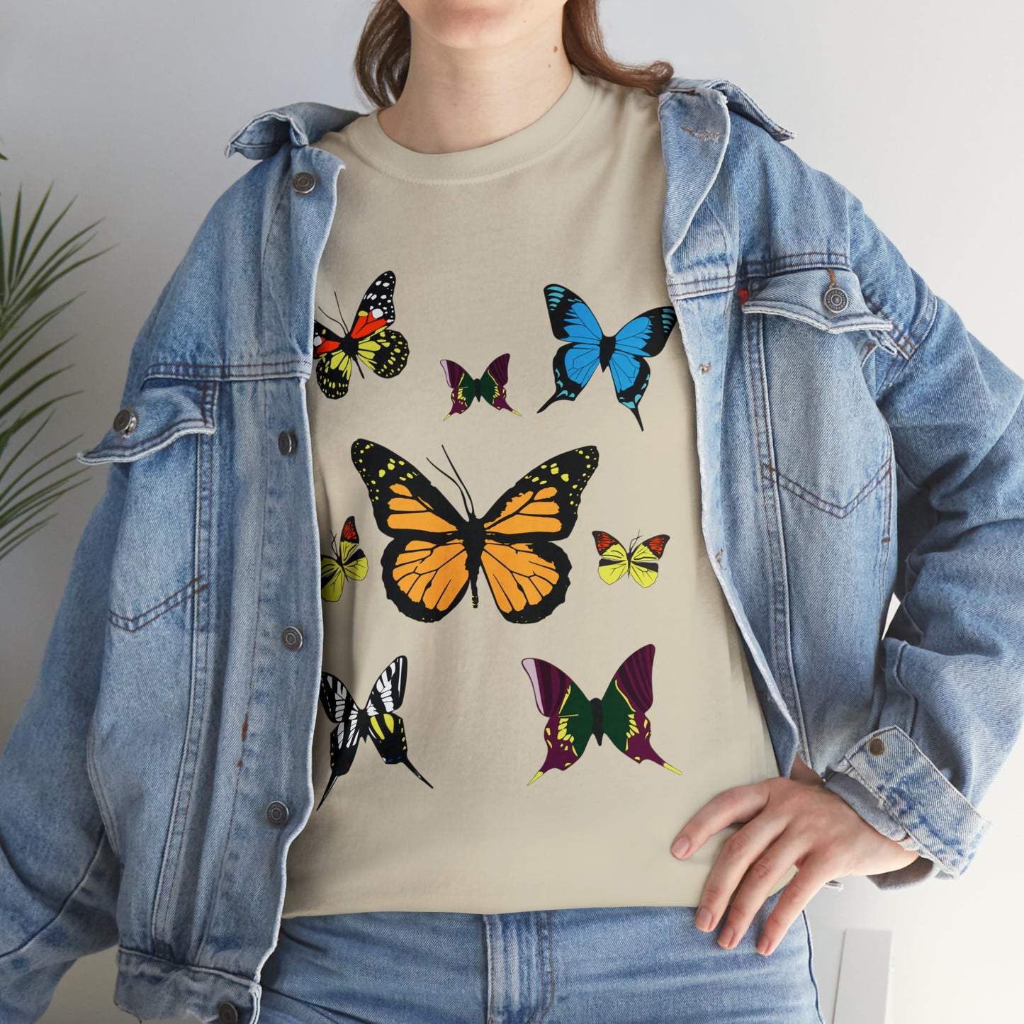 Butterflies Custom T-Shirt (Multiple Colors)