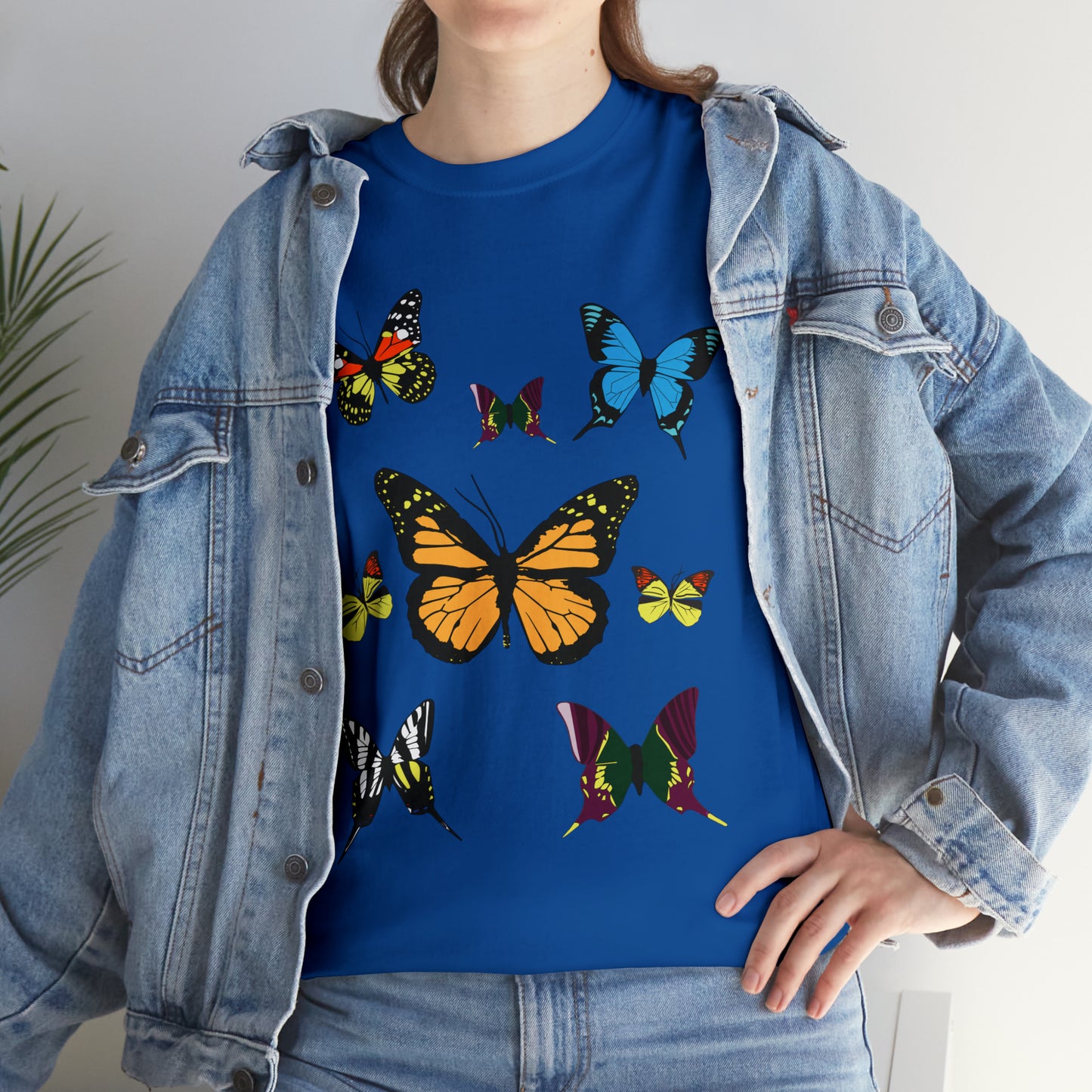 Butterflies Custom T-Shirt (Multiple Colors)