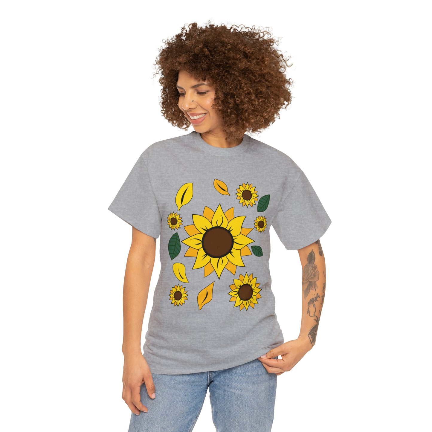 Sunflower Custom T-Shirt (Multiple Colors)