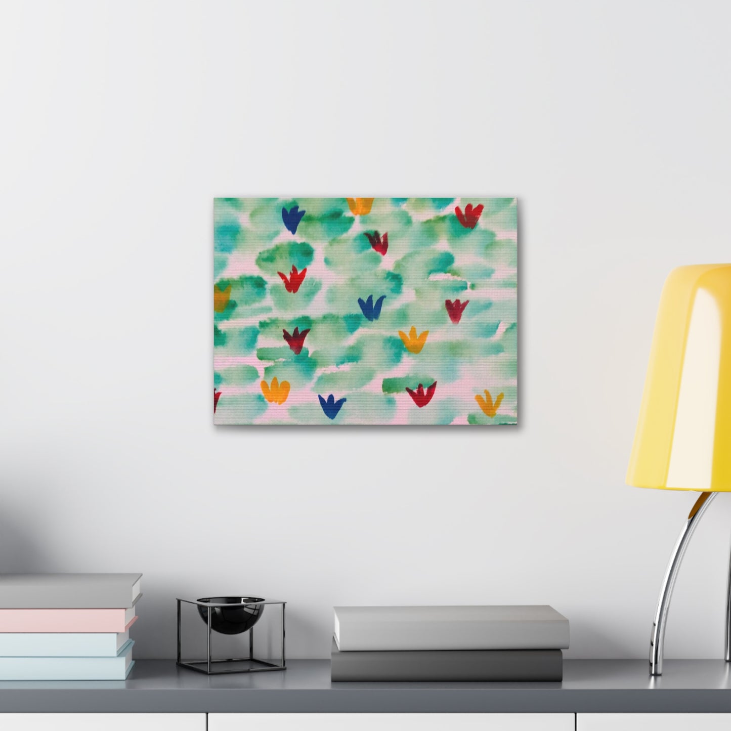 Floral Frolic Canvas Gallery Wraps