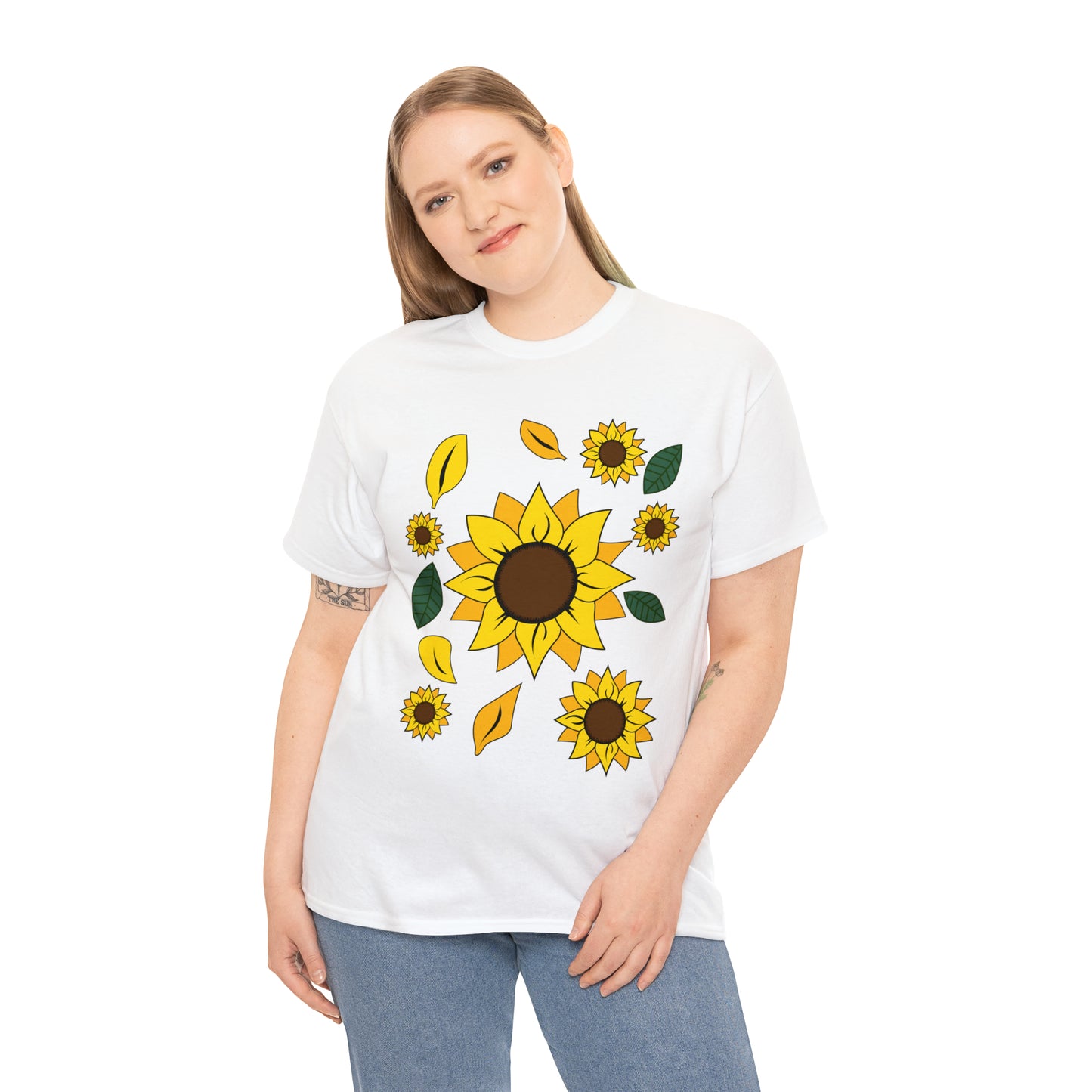 Sunflower Custom T-Shirt (Multiple Colors)