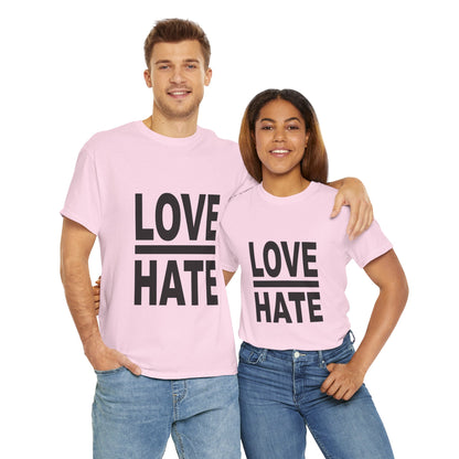 Love Over Hate T-Shirt