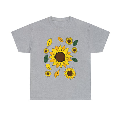 Sunflower Custom T-Shirt (Multiple Colors)