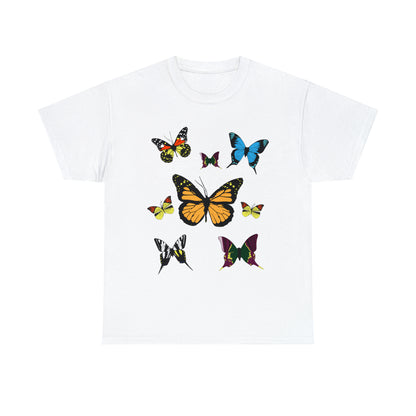 Butterflies Custom T-Shirt (Multiple Colors)