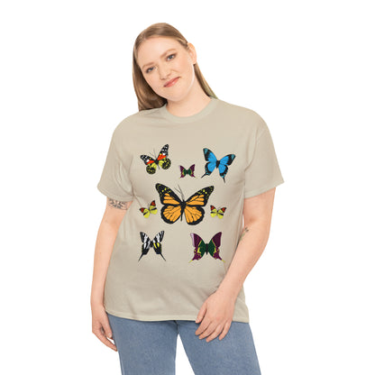 Butterflies Custom T-Shirt (Multiple Colors)