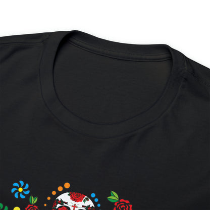 Day of the Dead Sugar Skulls Custom T-Shirt (Multiple Colors)