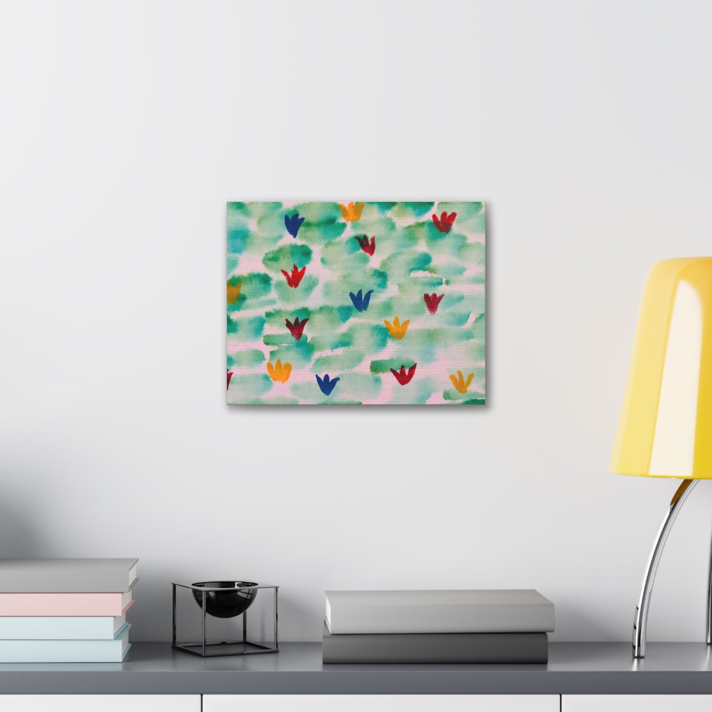 Floral Frolic Canvas Gallery Wraps