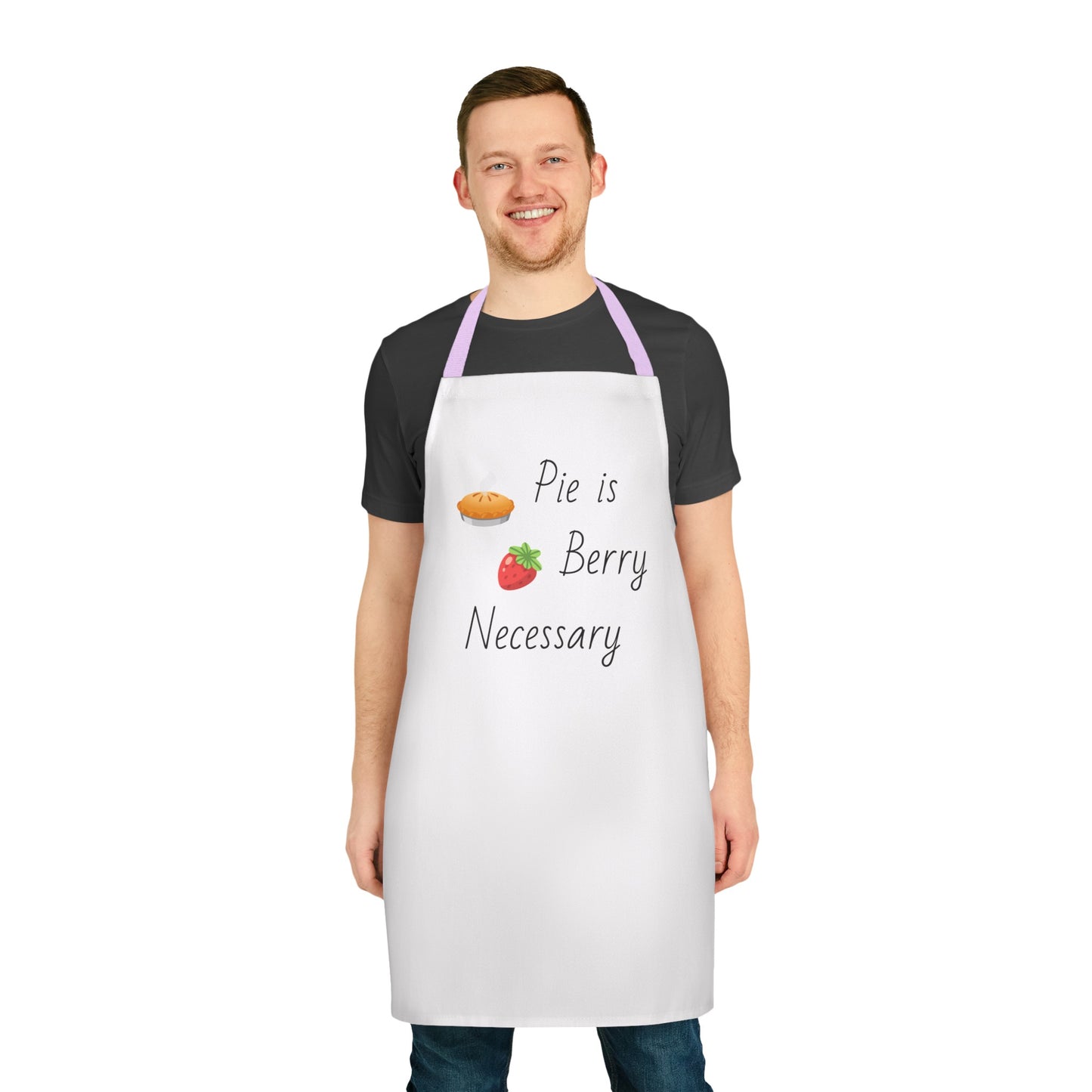 Pie is Berry Necessary Apron, Cook/Chef Gift, Kitchen, Mother's Day Gift