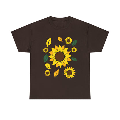 Sunflower Custom T-Shirt (Multiple Colors)